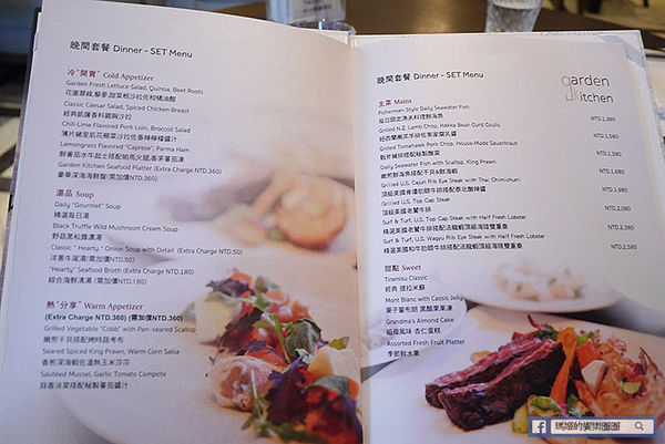 台北內湖【台北萬豪酒店Garden Kitchen】星級美食享受。內湖牛排。內湖美食。大直牛排。捷運劍南路美食