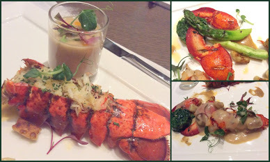 『台北萬豪酒店-Garden Kitchen』講排場、啖美食、談天說地好優雅