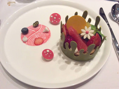 『台北萬豪酒店-Garden Kitchen』講排場、啖美食、談天說地好優雅