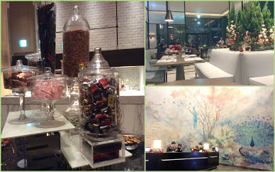 『台北萬豪酒店-Garden Kitchen』講排場、啖美食、談天說地好優雅