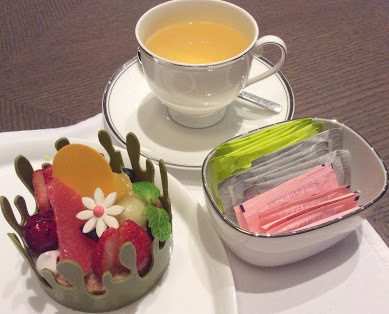 『台北萬豪酒店-Garden Kitchen』講排場、啖美食、談天說地好優雅