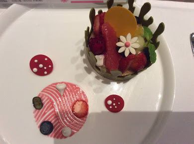 『台北萬豪酒店-Garden Kitchen』講排場、啖美食、談天說地好優雅