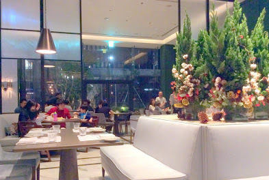 『台北萬豪酒店-Garden Kitchen』講排場、啖美食、談天說地好優雅