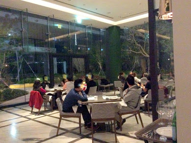 『台北萬豪酒店-Garden Kitchen』講排場、啖美食、談天說地好優雅