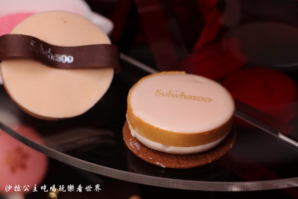 台北萬豪酒店 Taipei Marriott Hotel-Lobby Lounge：大直下午茶/化妝品可以吃？！台北萬豪酒店Lobby LoungeX韓系頂級美妝品牌雪花秀，推出期間限定「完美瓷肌下午茶」網美必朝聖