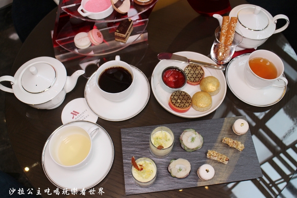 台北萬豪酒店 Taipei Marriott Hotel-Lobby Lounge：大直下午茶/化妝品可以吃？！台北萬豪酒店Lobby LoungeX韓系頂級美妝品牌雪花秀，推出期間限定「完美瓷肌下午茶」網美必朝聖