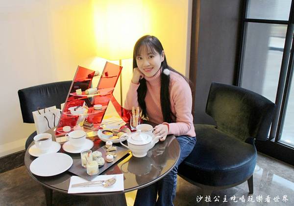 台北萬豪酒店 Taipei Marriott Hotel-Lobby Lounge：大直下午茶/化妝品可以吃？！台北萬豪酒店Lobby LoungeX韓系頂級美妝品牌雪花秀，推出期間限定「完美瓷肌下午茶」網美必朝聖