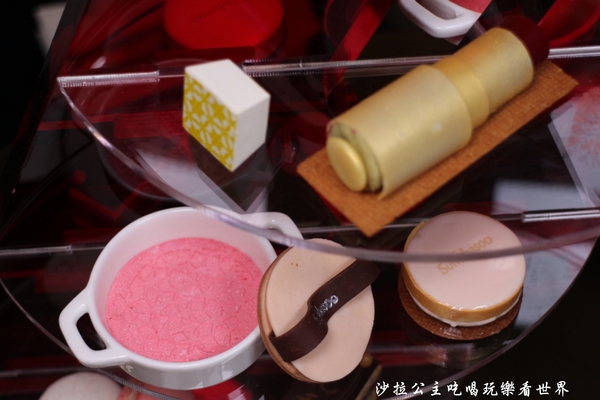 台北萬豪酒店 Taipei Marriott Hotel-Lobby Lounge：大直下午茶/化妝品可以吃？！台北萬豪酒店Lobby LoungeX韓系頂級美妝品牌雪花秀，推出期間限定「完美瓷肌下午茶」網美必朝聖