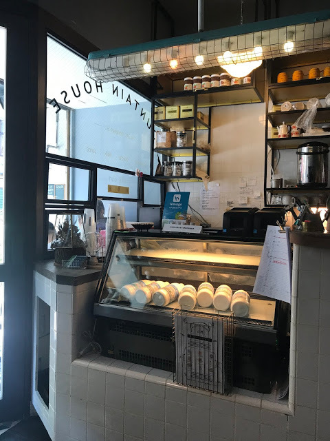 [食記] 新竹。Mountain House 山房。創意吐司早午餐!頗有特色的文青風早餐店!