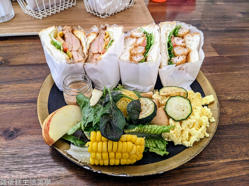 【新竹食記】山房吐司料理