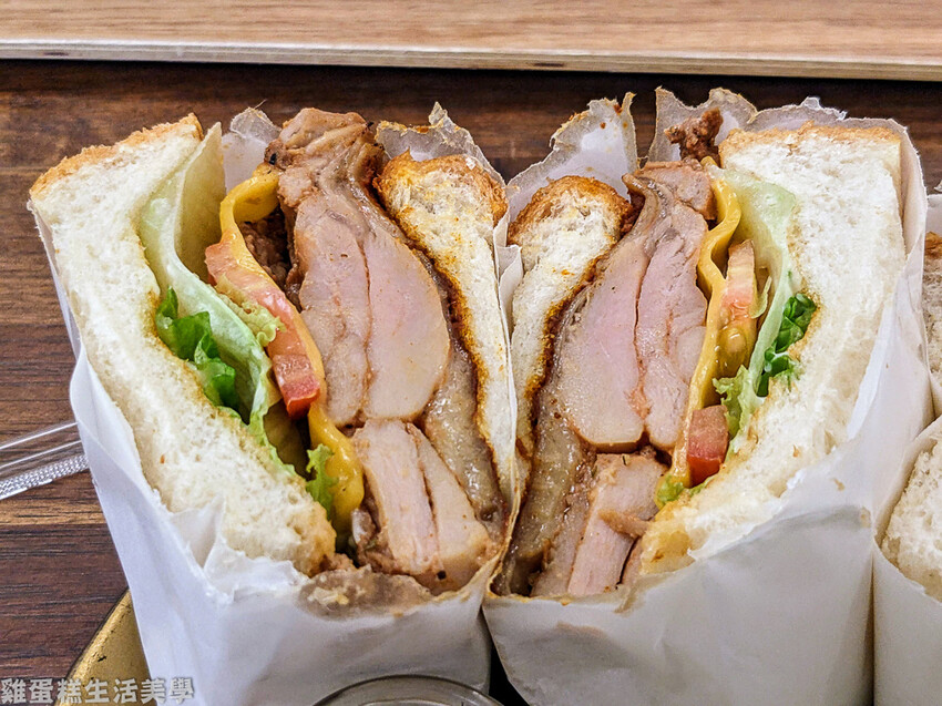 【新竹食記】山房吐司料理