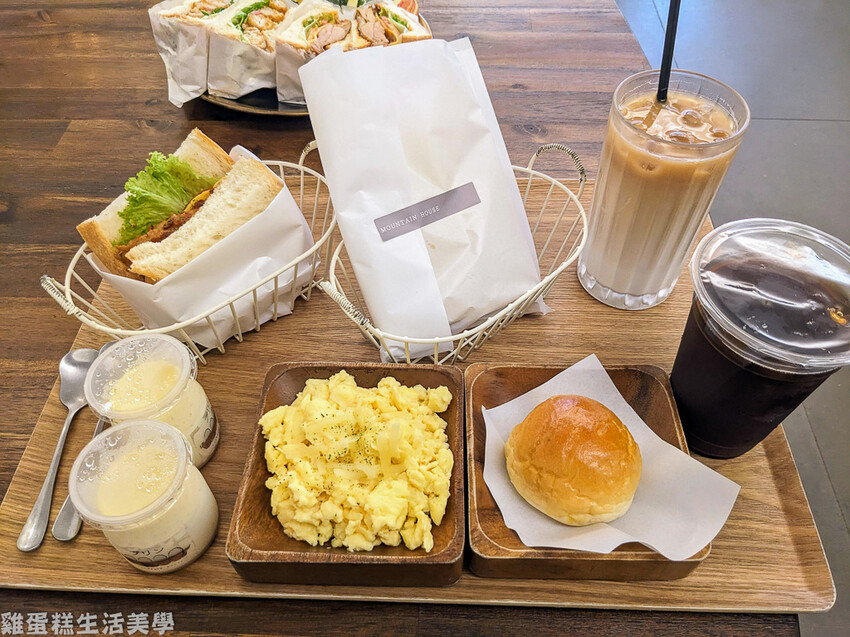 【新竹食記】山房吐司料理