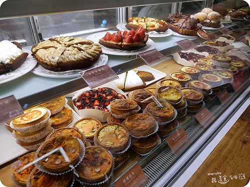 【期間限定】不給派就搗蛋～板橋。亞尼克夢想村美式派塔專賣。環球板橋店