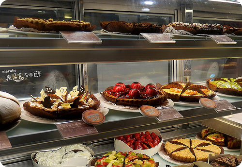 【期間限定】不給派就搗蛋～板橋。亞尼克夢想村美式派塔專賣。環球板橋店