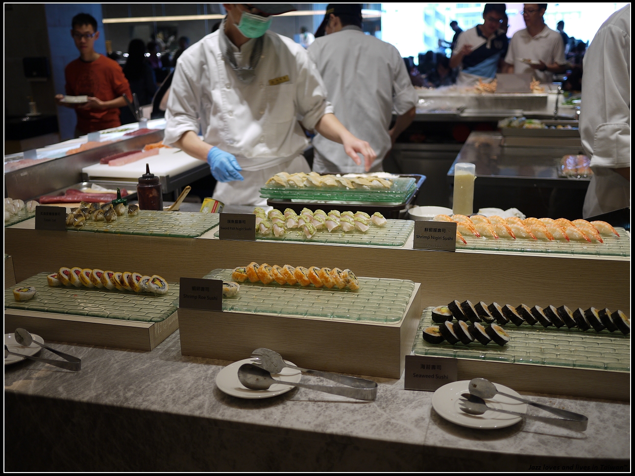 [漢來海港敦北店] 高雄傳說中的海港自助餐登入台北啦!