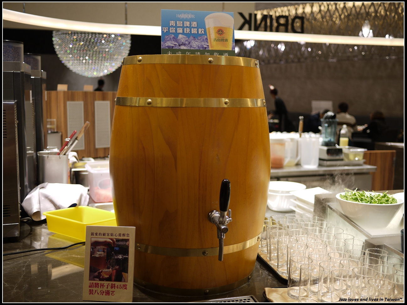 [漢來海港敦北店] 高雄傳說中的海港自助餐登入台北啦!