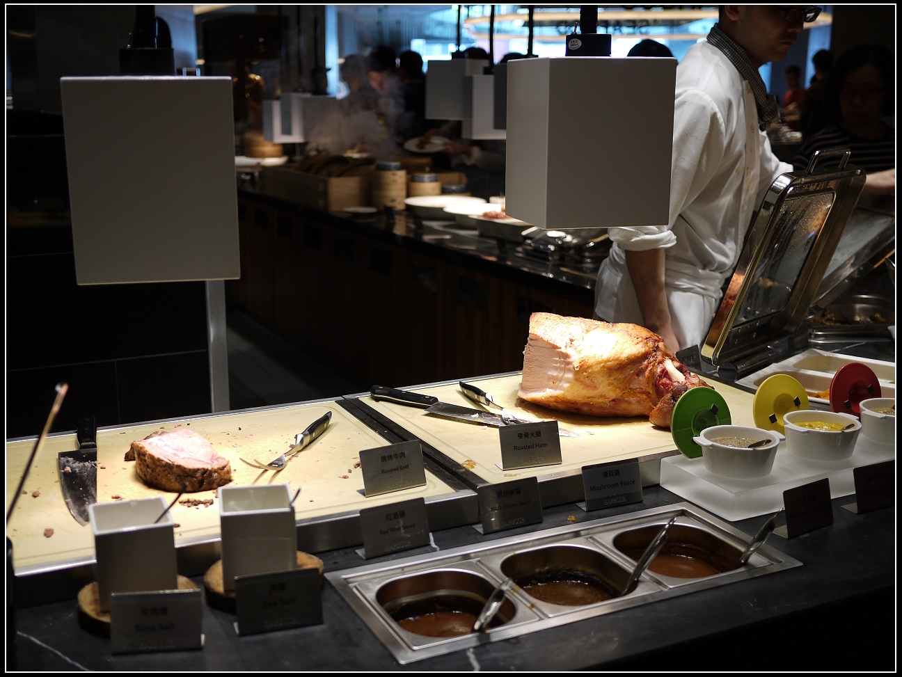 [漢來海港敦北店] 高雄傳說中的海港自助餐登入台北啦!