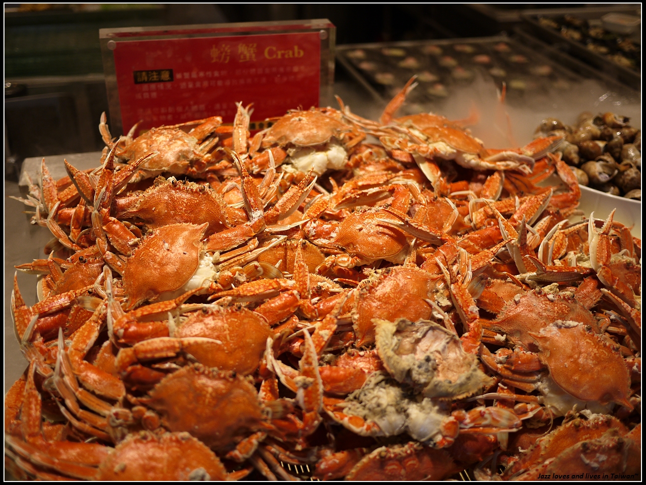 [漢來海港敦北店] 高雄傳說中的海港自助餐登入台北啦!