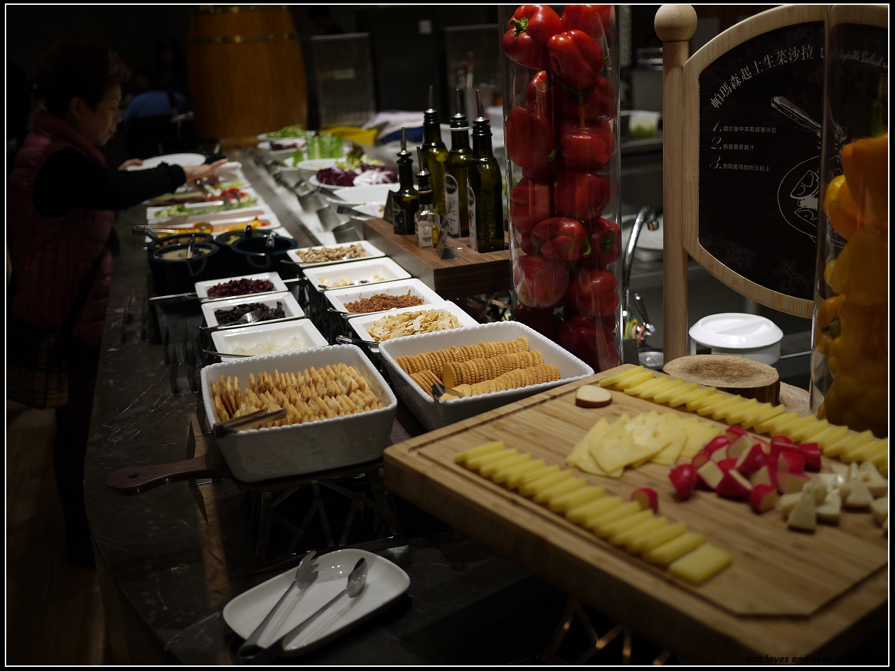 [漢來海港敦北店] 高雄傳說中的海港自助餐登入台北啦!