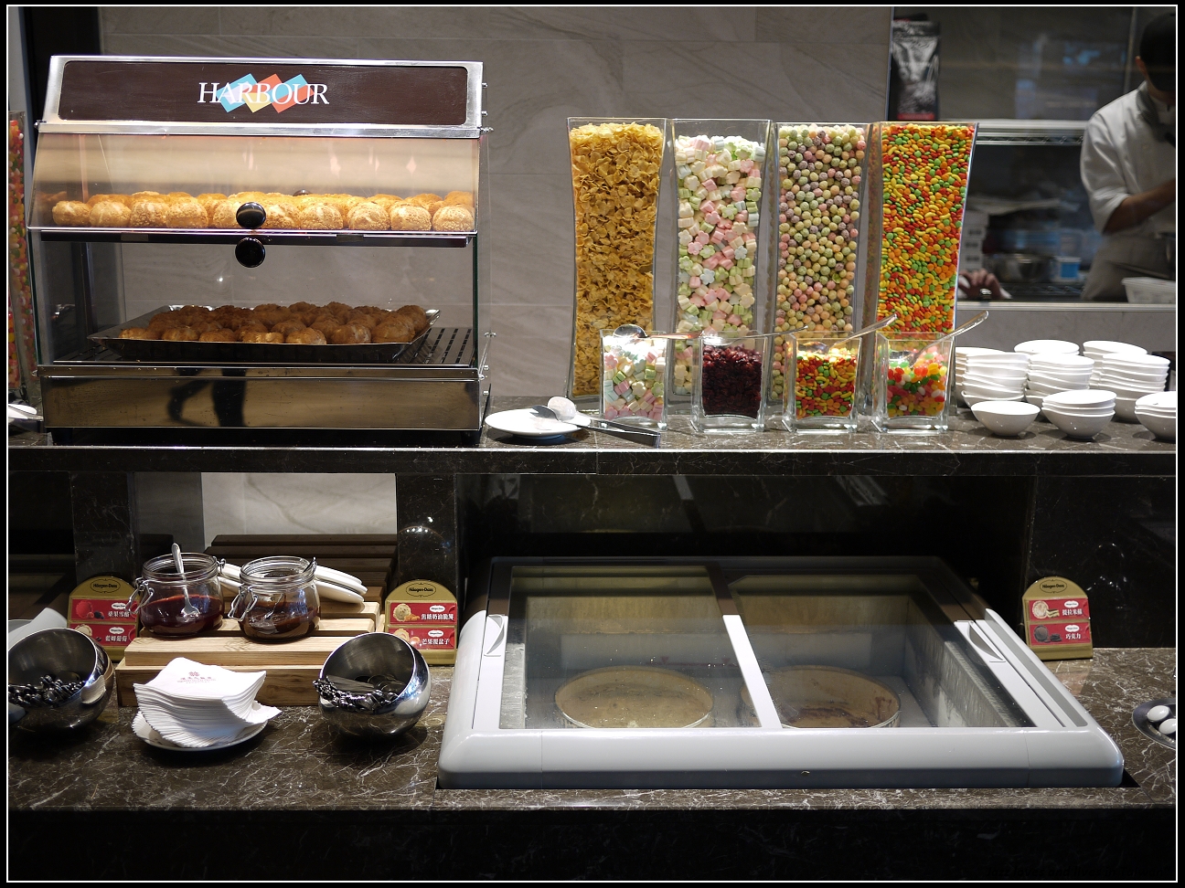 [漢來海港敦北店] 高雄傳說中的海港自助餐登入台北啦!