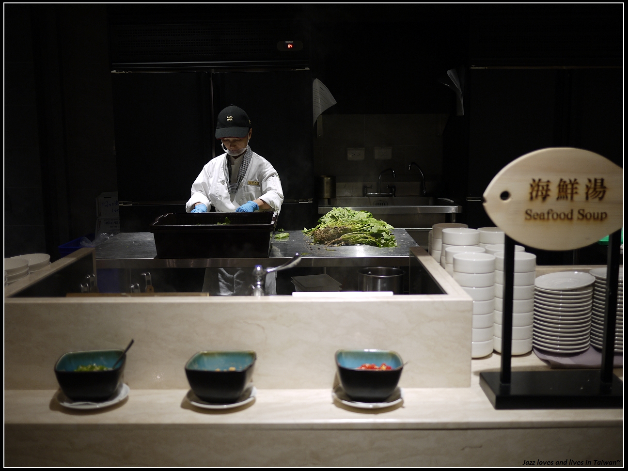 [漢來海港敦北店] 高雄傳說中的海港自助餐登入台北啦!