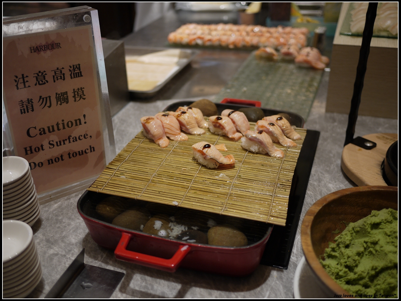 [漢來海港敦北店] 高雄傳說中的海港自助餐登入台北啦!