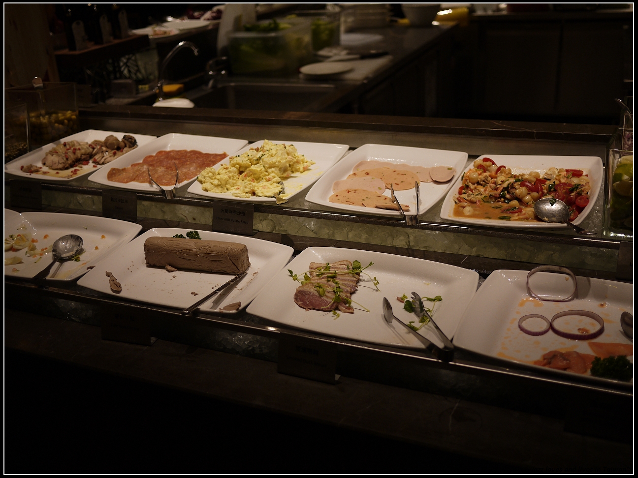 [漢來海港敦北店] 高雄傳說中的海港自助餐登入台北啦!