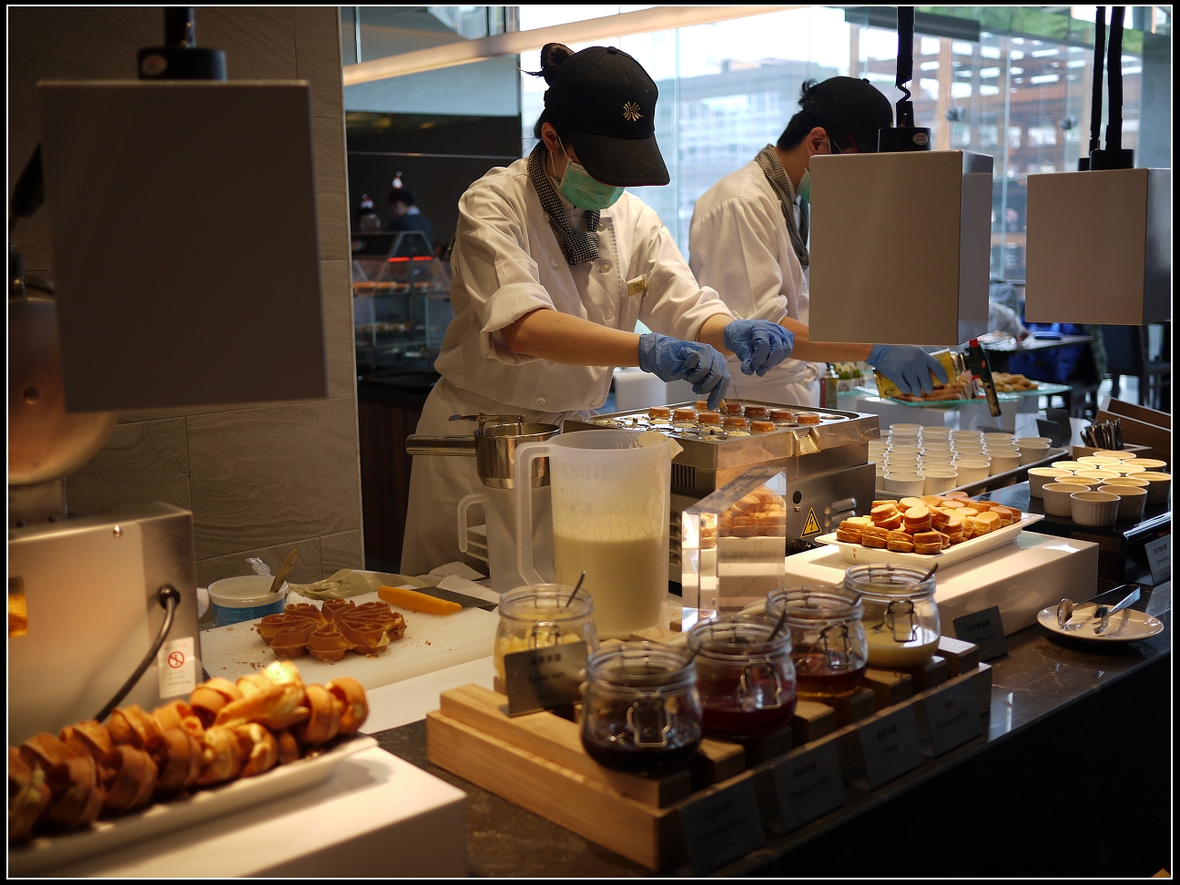 [漢來海港敦北店] 高雄傳說中的海港自助餐登入台北啦!