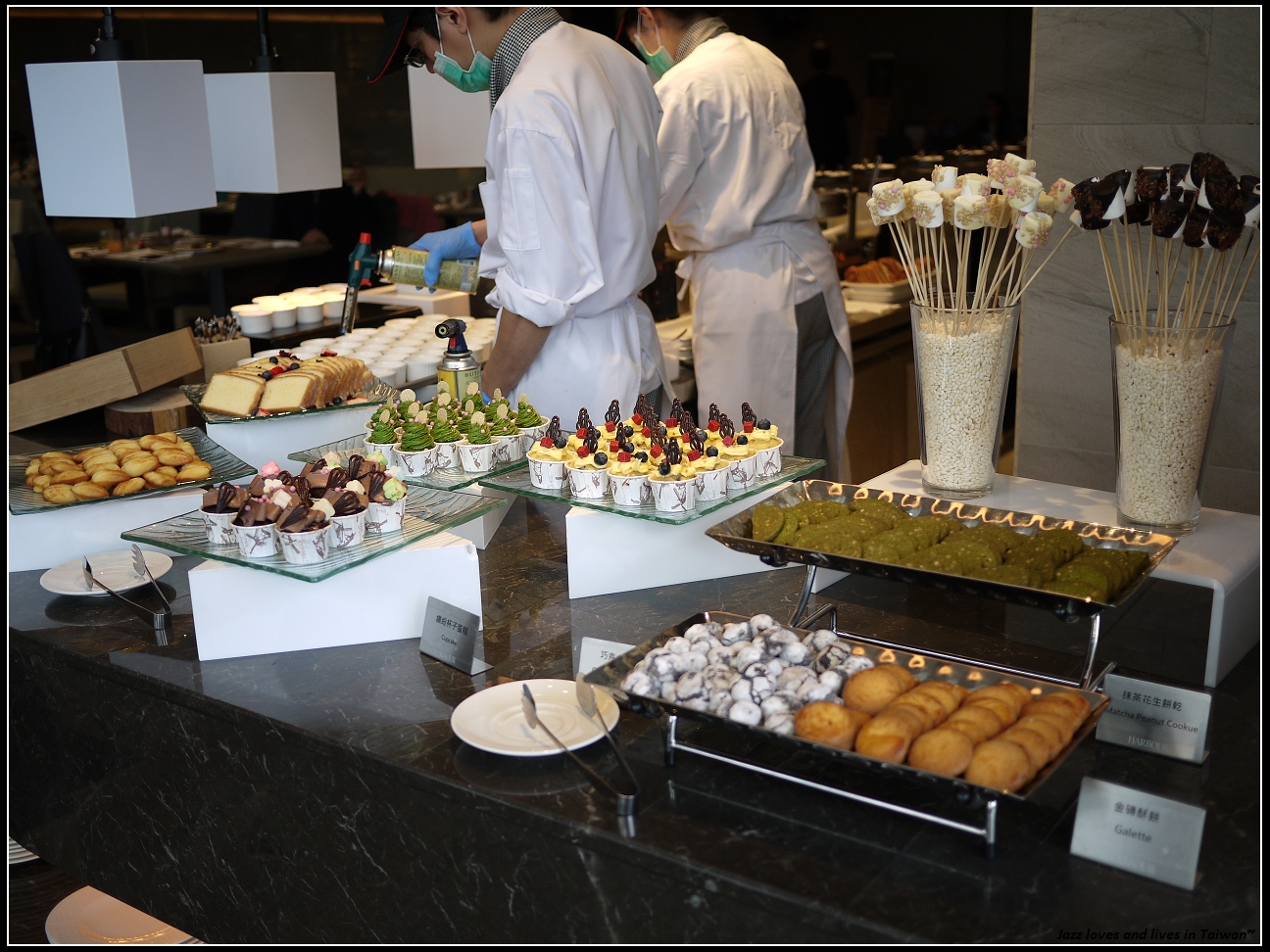 [漢來海港敦北店] 高雄傳說中的海港自助餐登入台北啦!