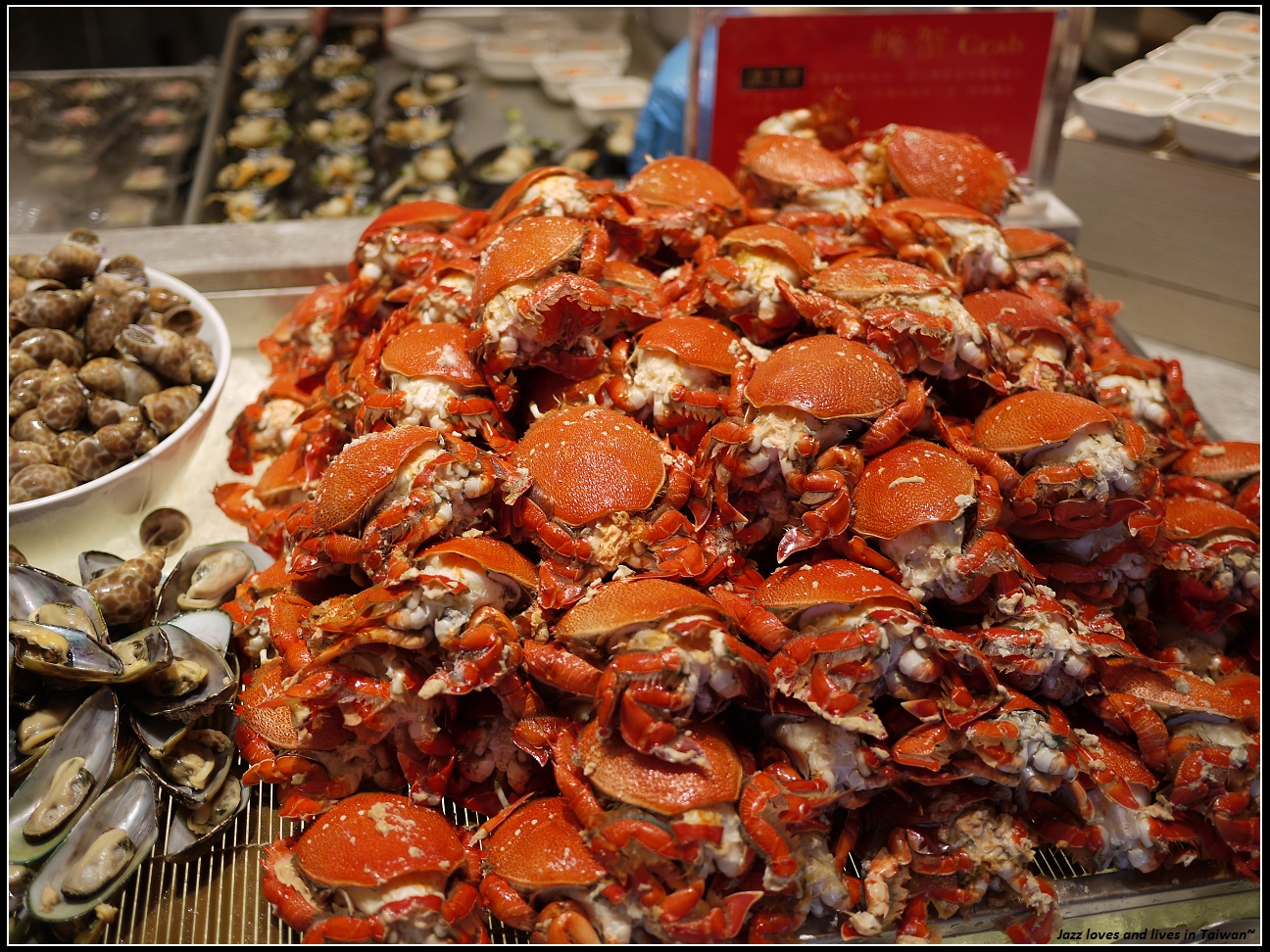 [漢來海港敦北店] 高雄傳說中的海港自助餐登入台北啦!