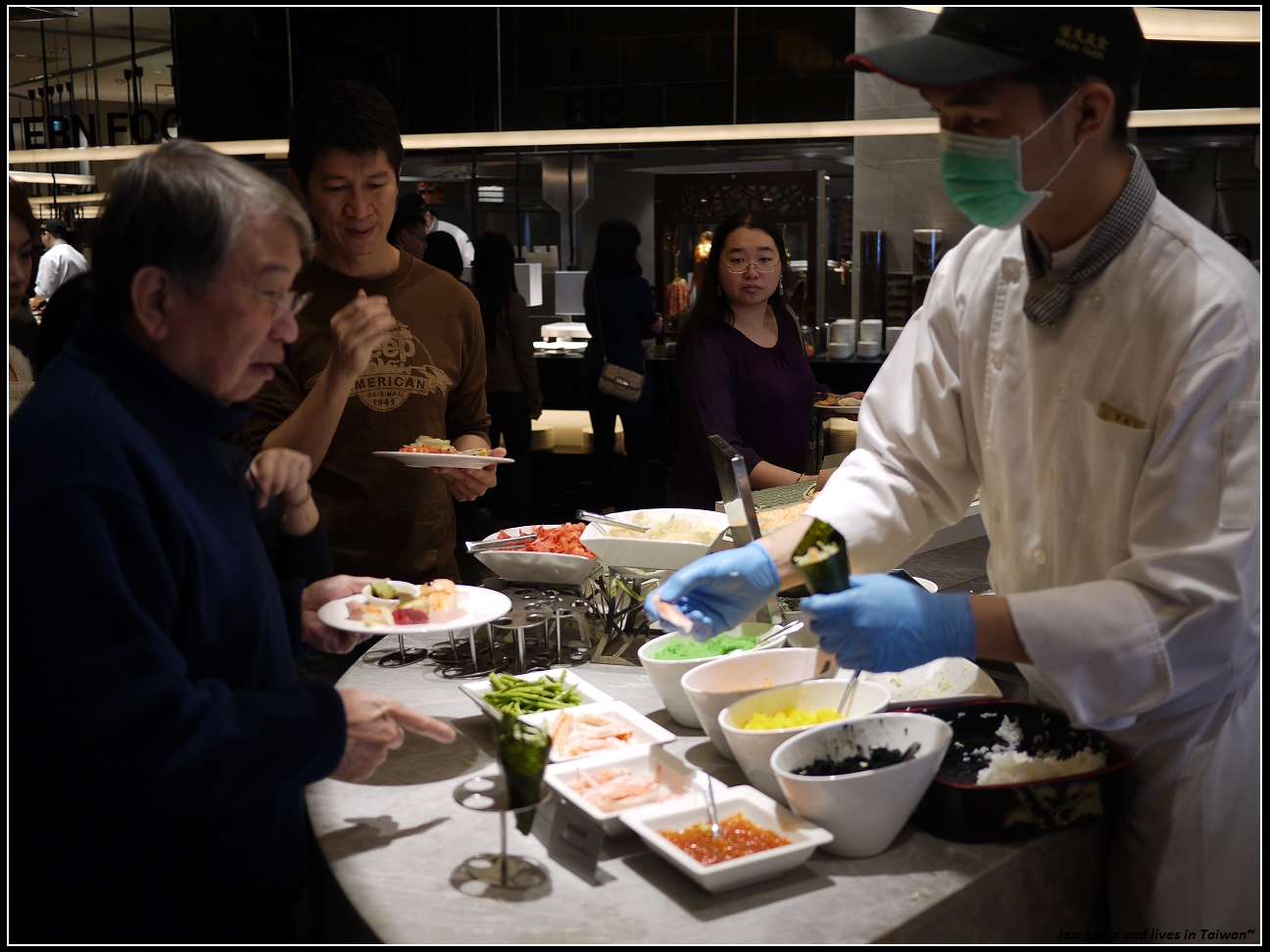 [漢來海港敦北店] 高雄傳說中的海港自助餐登入台北啦!