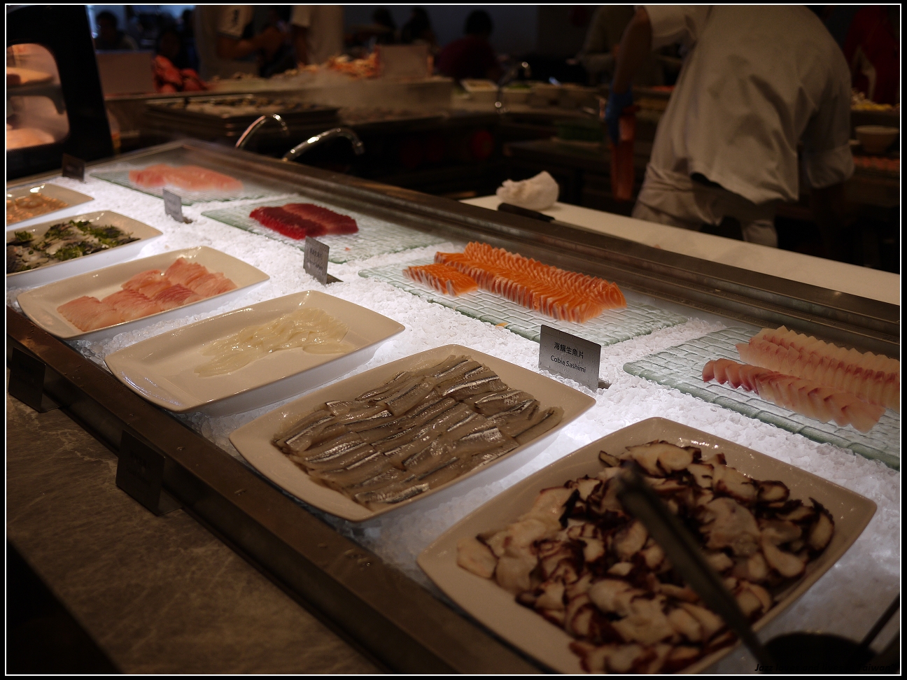 [漢來海港敦北店] 高雄傳說中的海港自助餐登入台北啦!