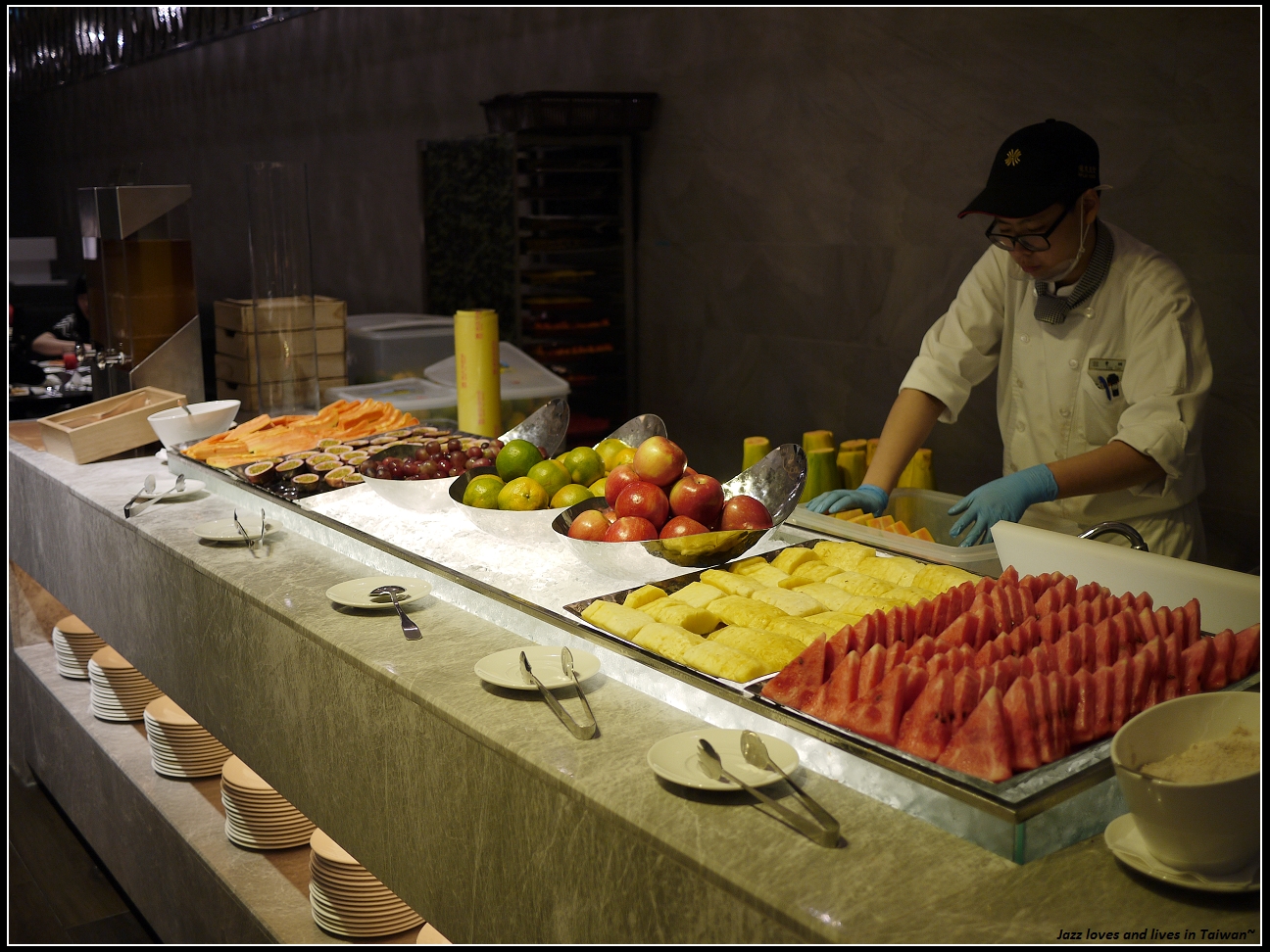 [漢來海港敦北店] 高雄傳說中的海港自助餐登入台北啦!