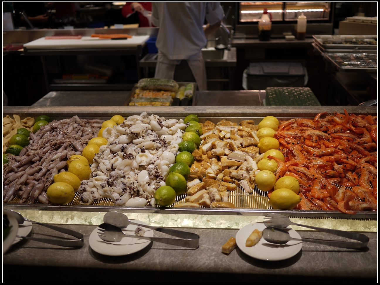 [漢來海港敦北店] 高雄傳說中的海港自助餐登入台北啦!