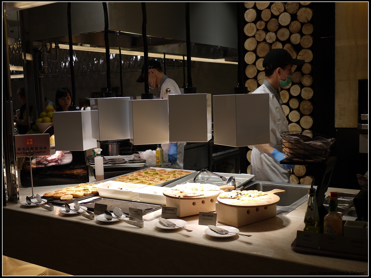 [漢來海港敦北店] 高雄傳說中的海港自助餐登入台北啦!