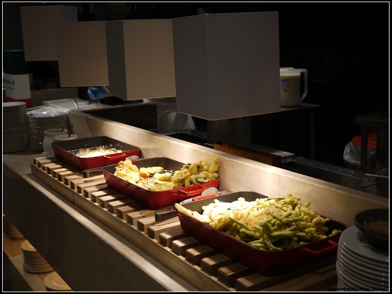 [漢來海港敦北店] 高雄傳說中的海港自助餐登入台北啦!