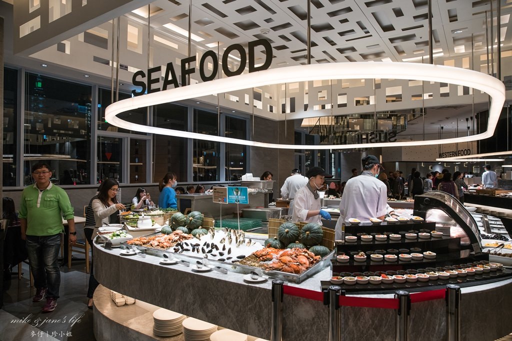漢來海港餐廳(敦化店)|2018食尚Buffet月優惠價吃到飽~限時活動要搶要快(文內有活動連結) - 麥仔の生活日記