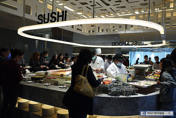◆台北東區【漢來海港餐廳敦化店】激推五星級自助餐吃到飽。Buffet吃到飽。海鮮自助百匯。捷運忠孝敦化美食