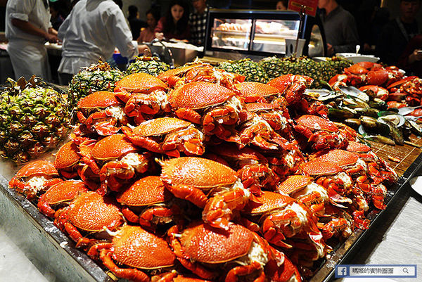 ◆台北東區【漢來海港餐廳敦化店】激推五星級自助餐吃到飽。Buffet吃到飽。海鮮自助百匯。捷運忠孝敦化美食