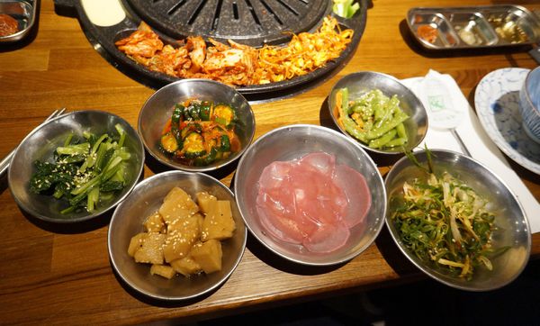 滋滋咕嚕 쩝쩝꿀꺽 韓式烤肉專門店：滋滋咕嚕 ♥ 쩝쩝꿀꺽 ♥ 韓式烤肉 ♥台北東區美食