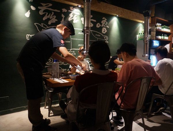 滋滋咕嚕 쩝쩝꿀꺽 韓式烤肉專門店：滋滋咕嚕 ♥ 쩝쩝꿀꺽 ♥ 韓式烤肉 ♥台北東區美食