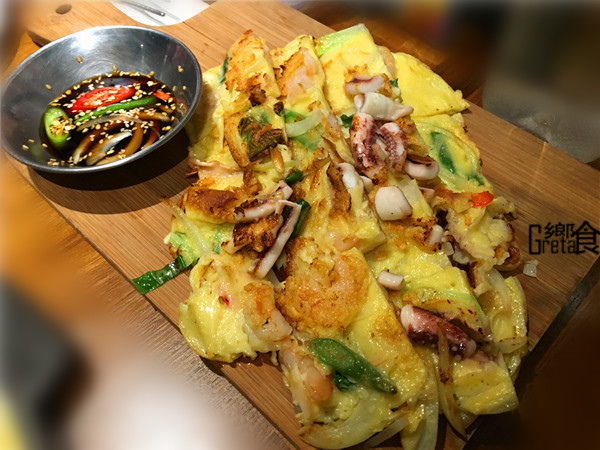 特製海鮮煎餅 特製海鮮煎餅