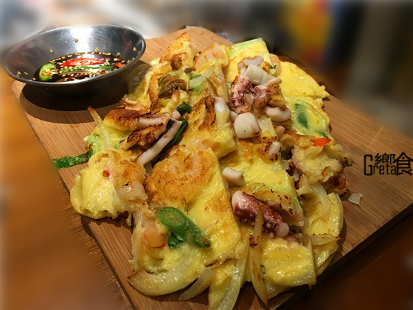 特製海鮮煎餅 特製海鮮煎餅