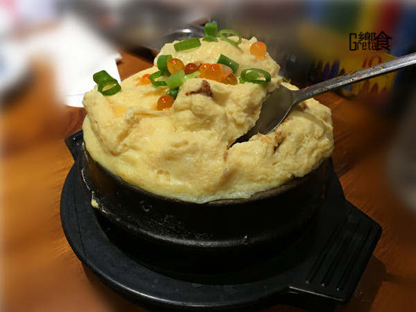 韓式鮭魚卵高湯蒸蛋 韓式鮭魚卵高湯蒸蛋