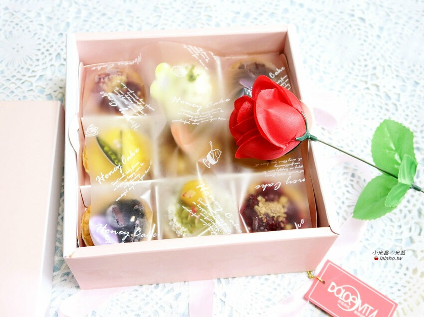 【小米蟲的米缸】多茄米拉-米拉繽紛塔九入禮盒