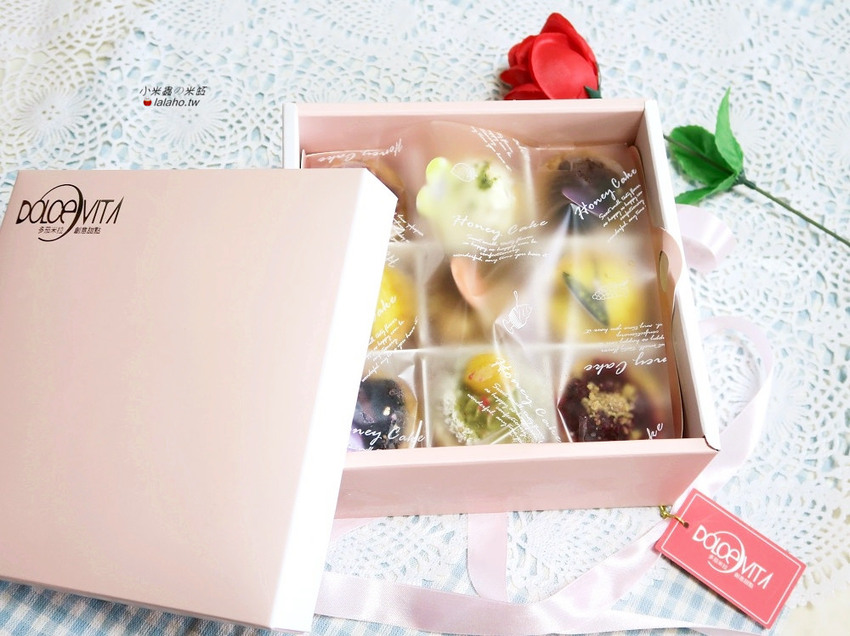 【小米蟲的米缸】多茄米拉-米拉繽紛塔九入禮盒