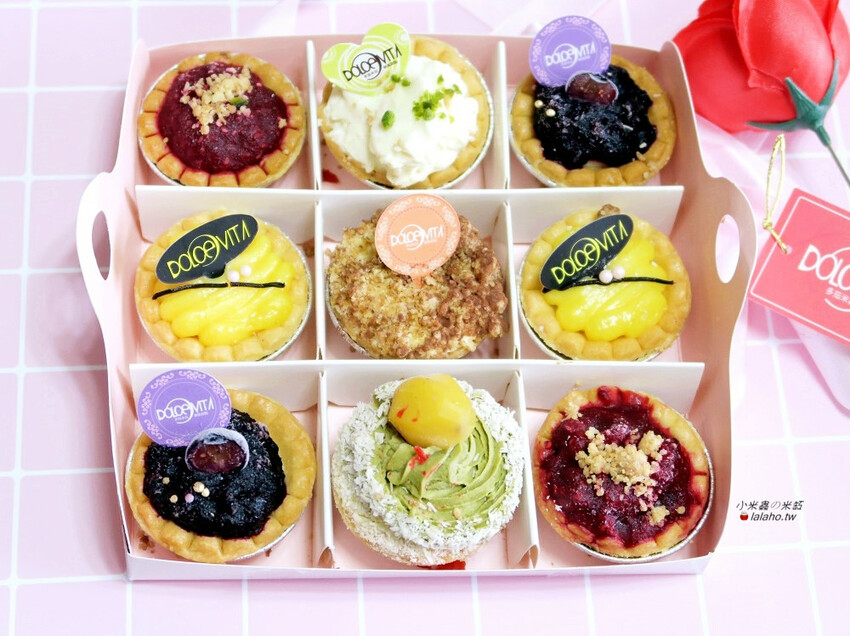 【小米蟲的米缸】多茄米拉-米拉繽紛塔九入禮盒