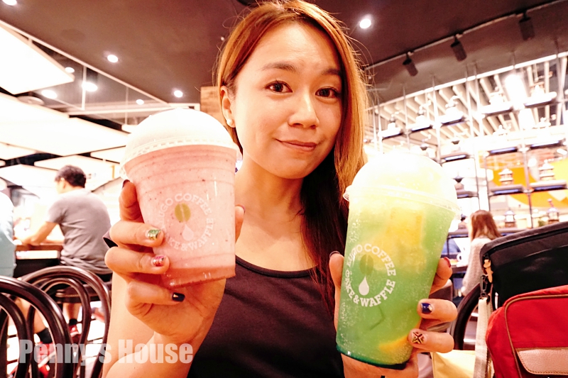 新竹巨城新開幕 - Cafe Lugo 鬆餅甜點不收服務費，新開幕飲品買一送一(附菜單/韓國咖啡廳)