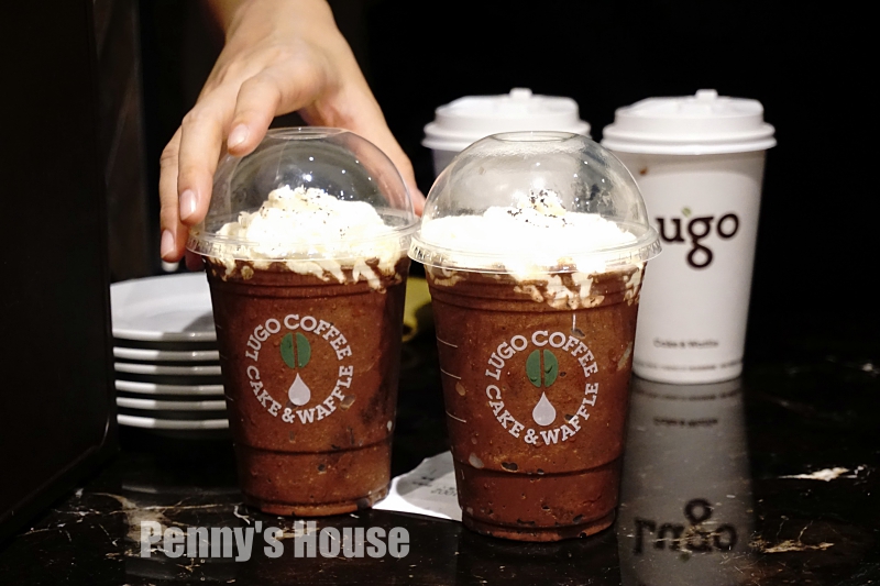 新竹巨城新開幕 - Cafe Lugo 鬆餅甜點不收服務費，新開幕飲品買一送一(附菜單/韓國咖啡廳)