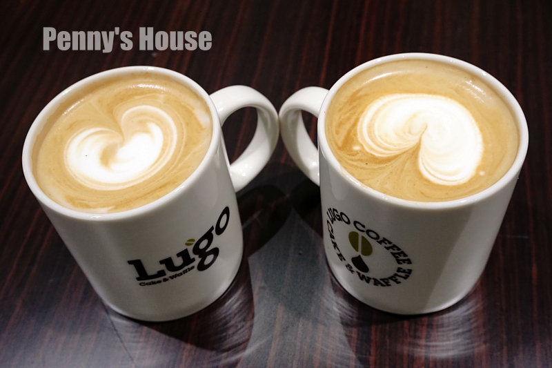 新竹巨城新開幕 - Cafe Lugo 鬆餅甜點不收服務費，新開幕飲品買一送一(附菜單/韓國咖啡廳)